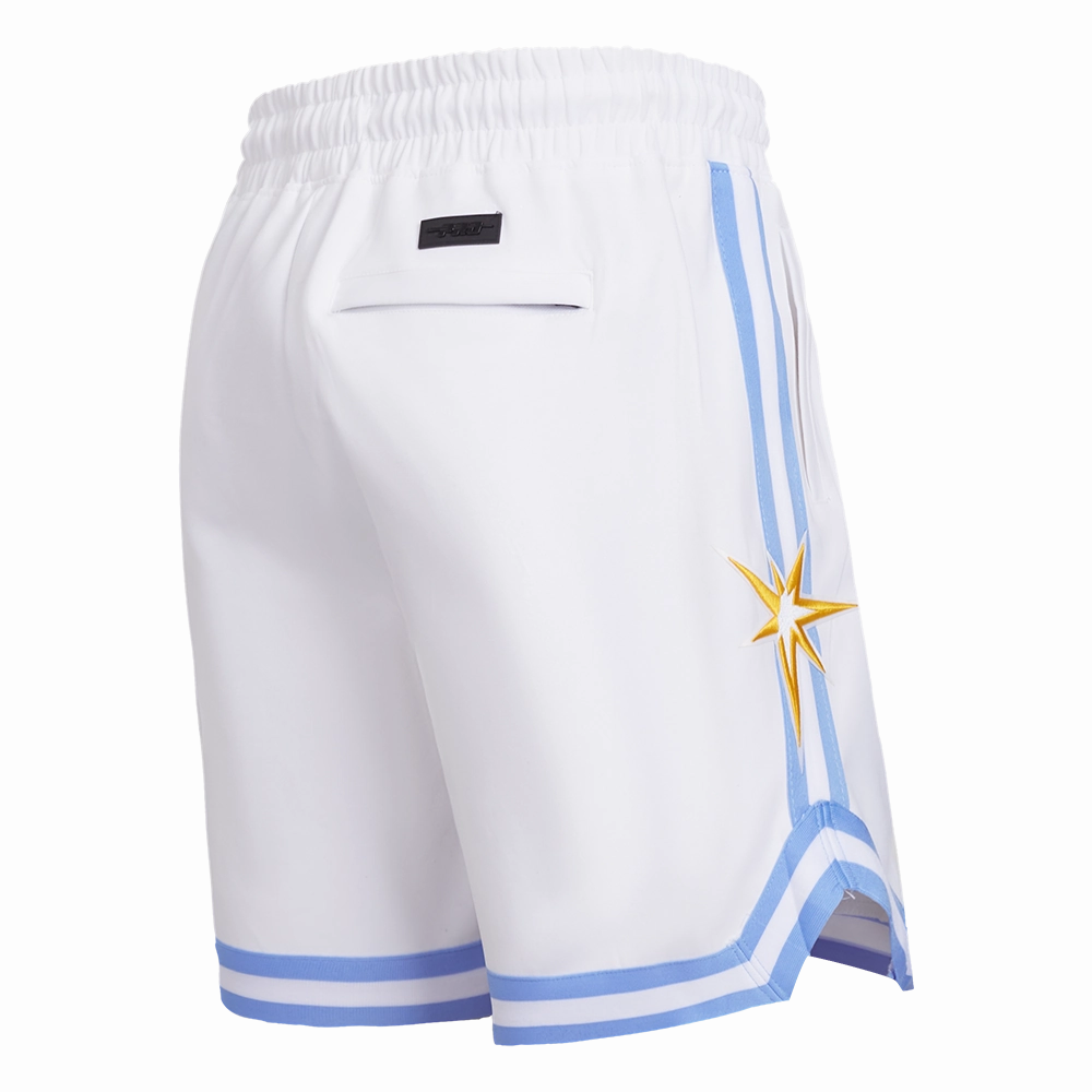 SHORTS DE BASQUETBOL MLB TAMPA BAY RAYS CLASSIC CHENILLE