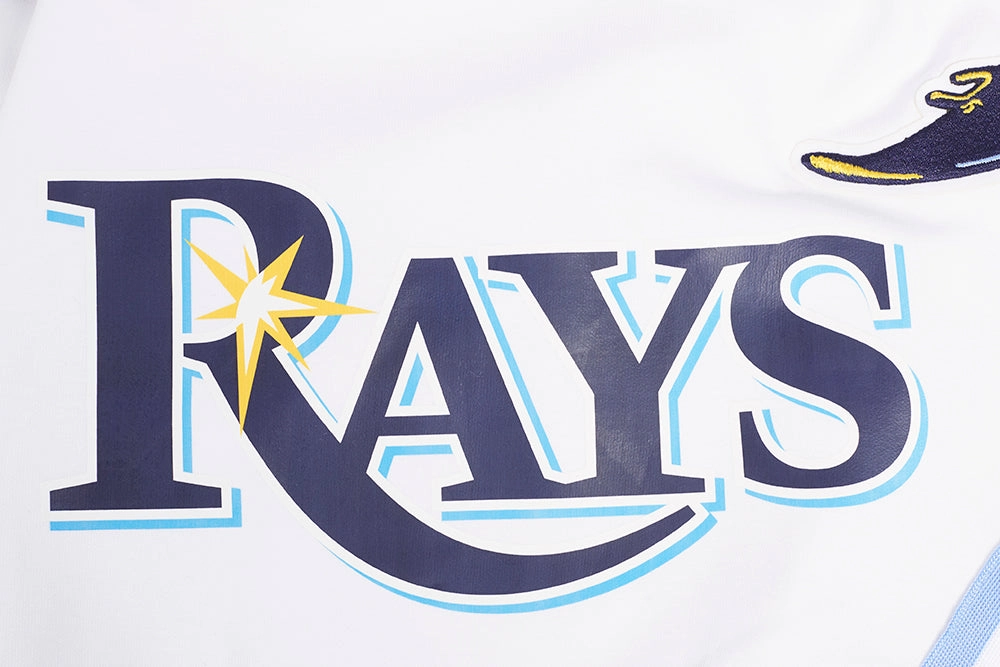 SHORTS DE BASQUETBOL MLB TAMPA BAY RAYS CLASSIC CHENILLE