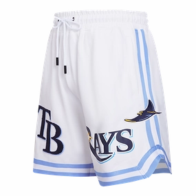 SHORTS DE BASQUETBOL MLB TAMPA BAY RAYS CLASSIC CHENILLE