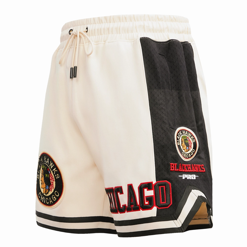 SHORTS DE BASQUETBOL NHL CHICAGO BLACKHAWKS RETRO CLASSICS