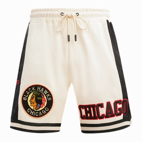 SHORTS DE BASQUETBOL NHL CHICAGO BLACKHAWKS RETRO CLASSICS