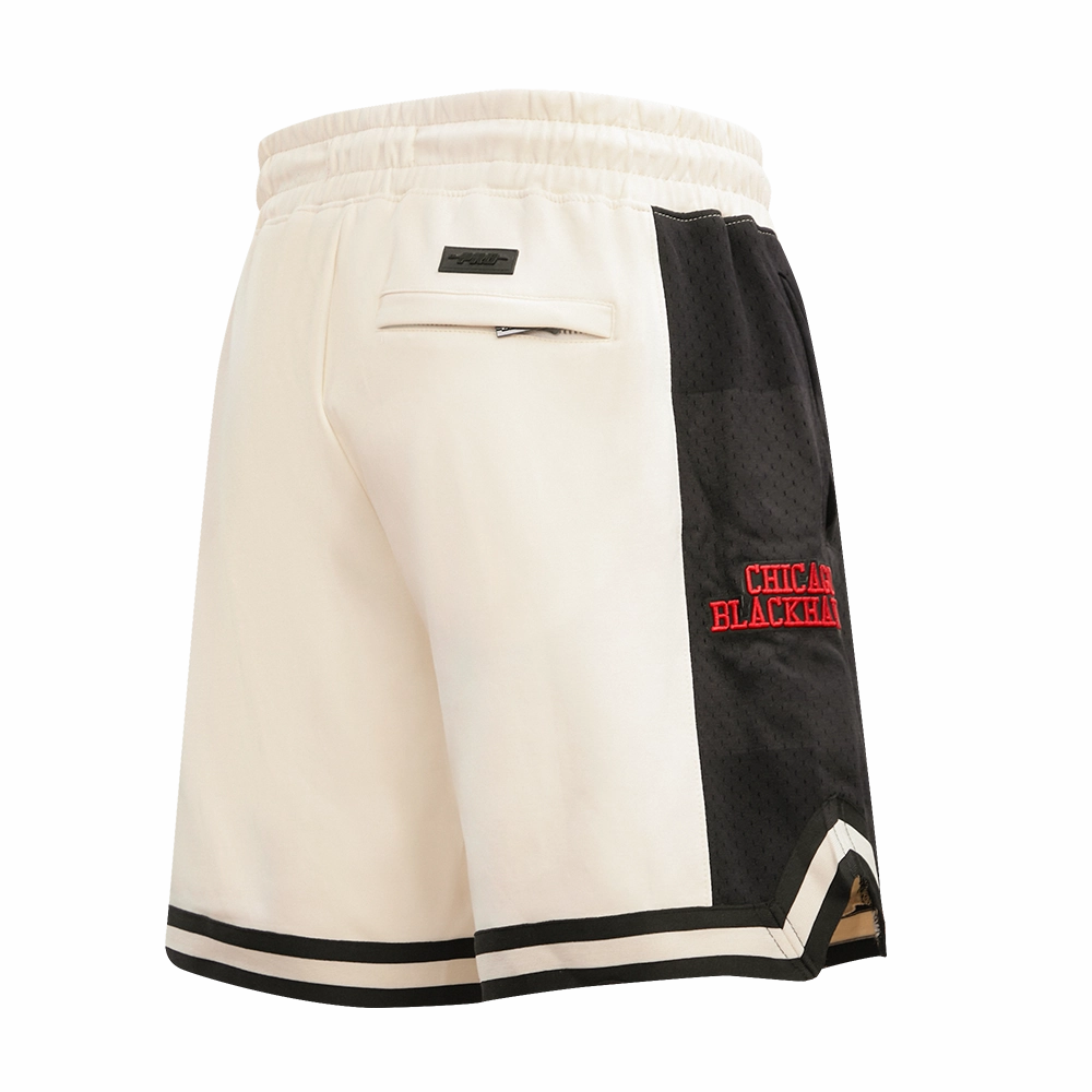 SHORTS DE BASQUETBOL NHL CHICAGO BLACKHAWKS RETRO CLASSICS