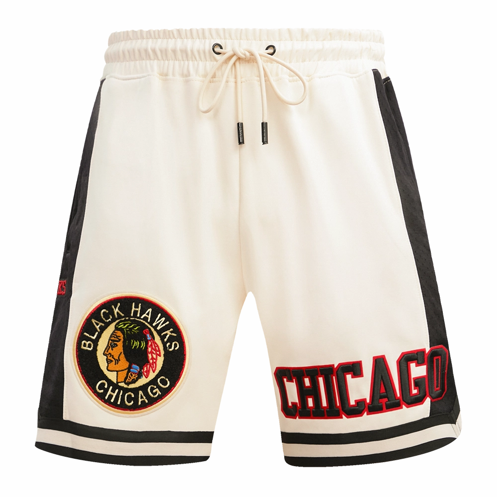 SHORTS DE BASQUETBOL NHL CHICAGO BLACKHAWKS RETRO CLASSICS