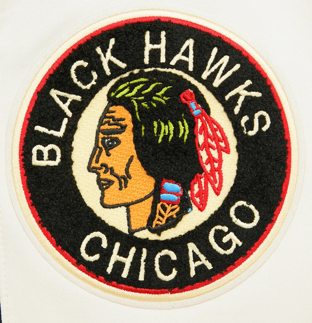SHORTS DE BASQUETBOL NHL CHICAGO BLACKHAWKS RETRO CLASSICS