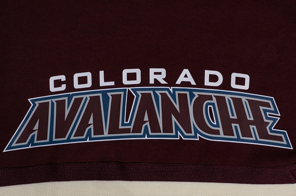 SHORTS DE BASQUETBOL NHL COLORADO AVALANCHE CLASSIC CHENILLE