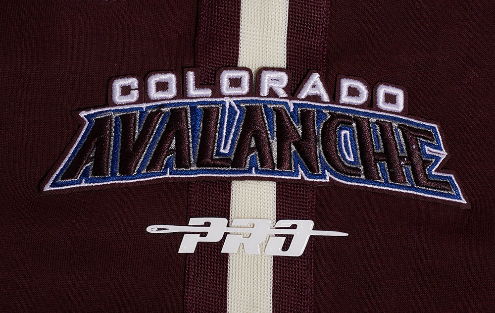 SHORTS DE BASQUETBOL NHL COLORADO AVALANCHE CLASSIC CHENILLE