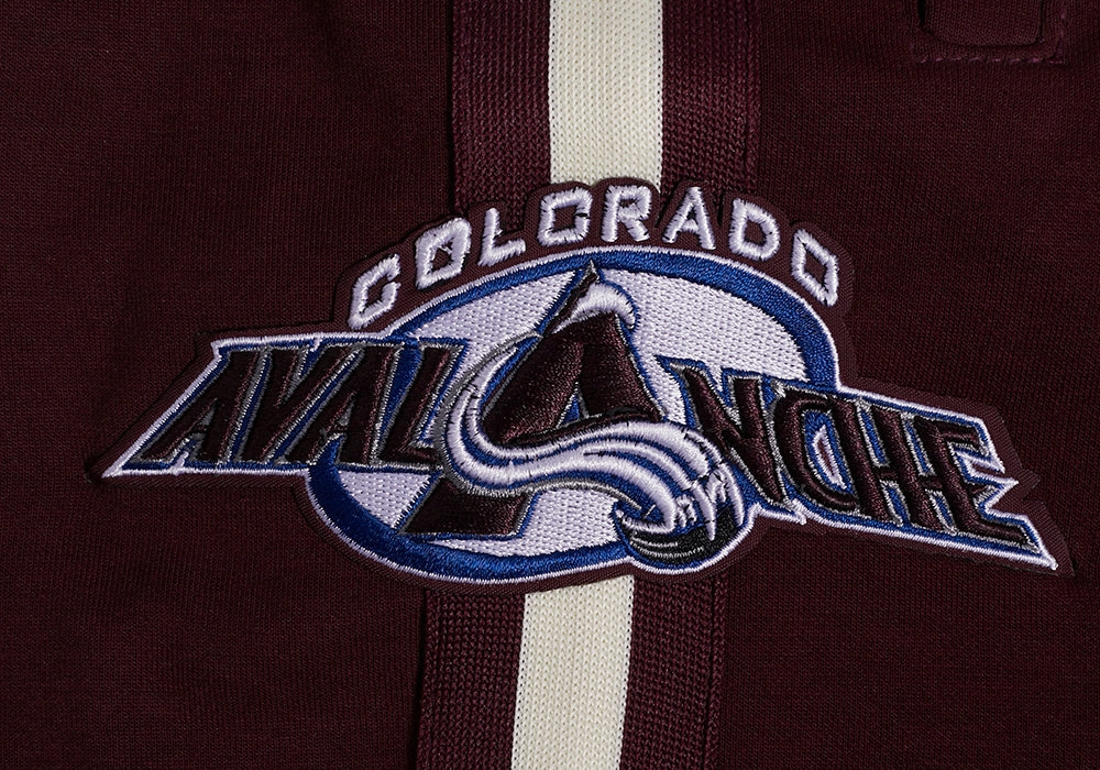 SHORTS DE BASQUETBOL NHL COLORADO AVALANCHE CLASSIC CHENILLE
