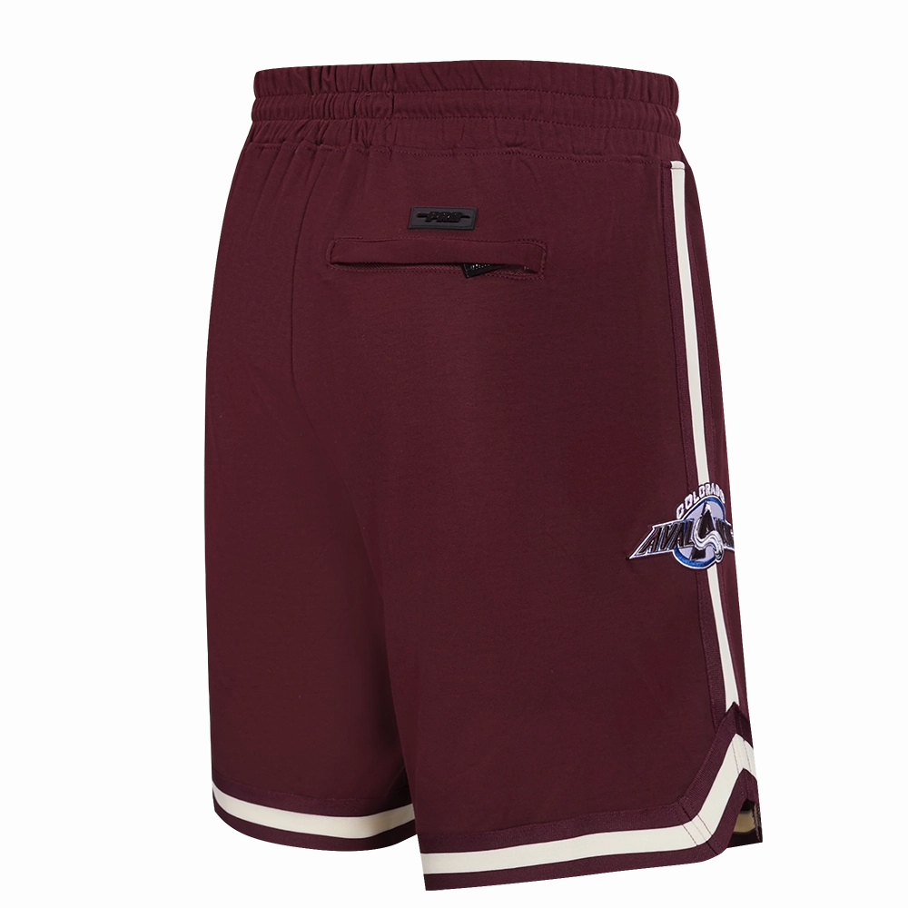 SHORTS DE BASQUETBOL NHL COLORADO AVALANCHE CLASSIC CHENILLE