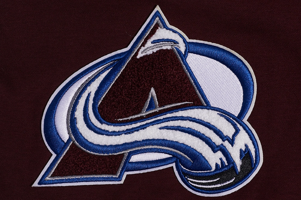 SHORTS DE BASQUETBOL NHL COLORADO AVALANCHE CLASSIC CHENILLE
