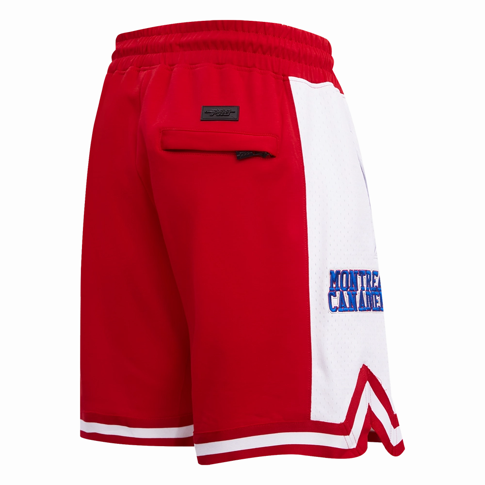 SHORTS DE BASQUETBOL NHL MONTREAL CANADIENS RETRO CLASSICS