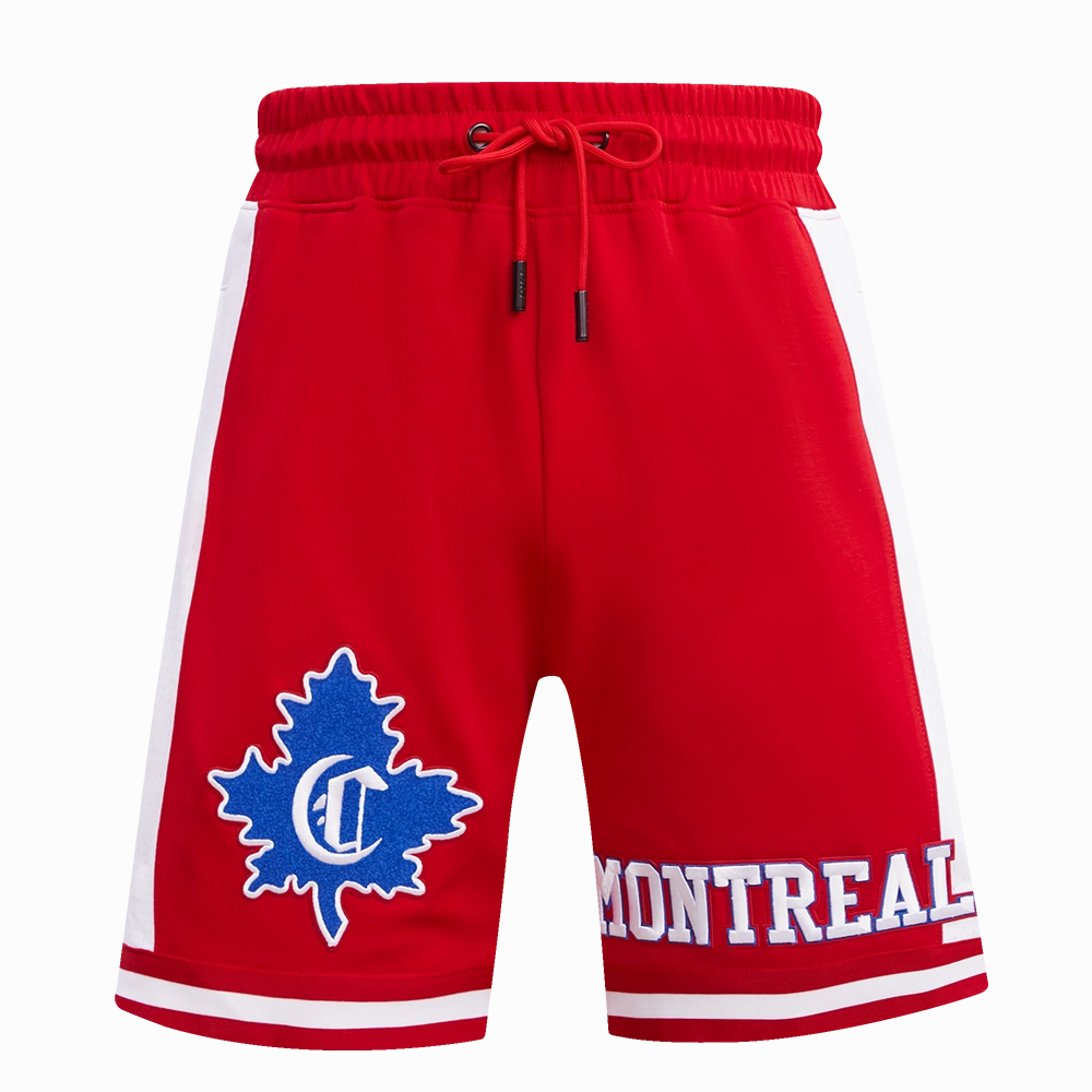 SHORTS DE BASQUETBOL NHL MONTREAL CANADIENS RETRO CLASSICS