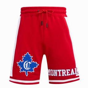 SHORTS DE BASQUETBOL NHL MONTREAL CANADIENS RETRO CLASSICS