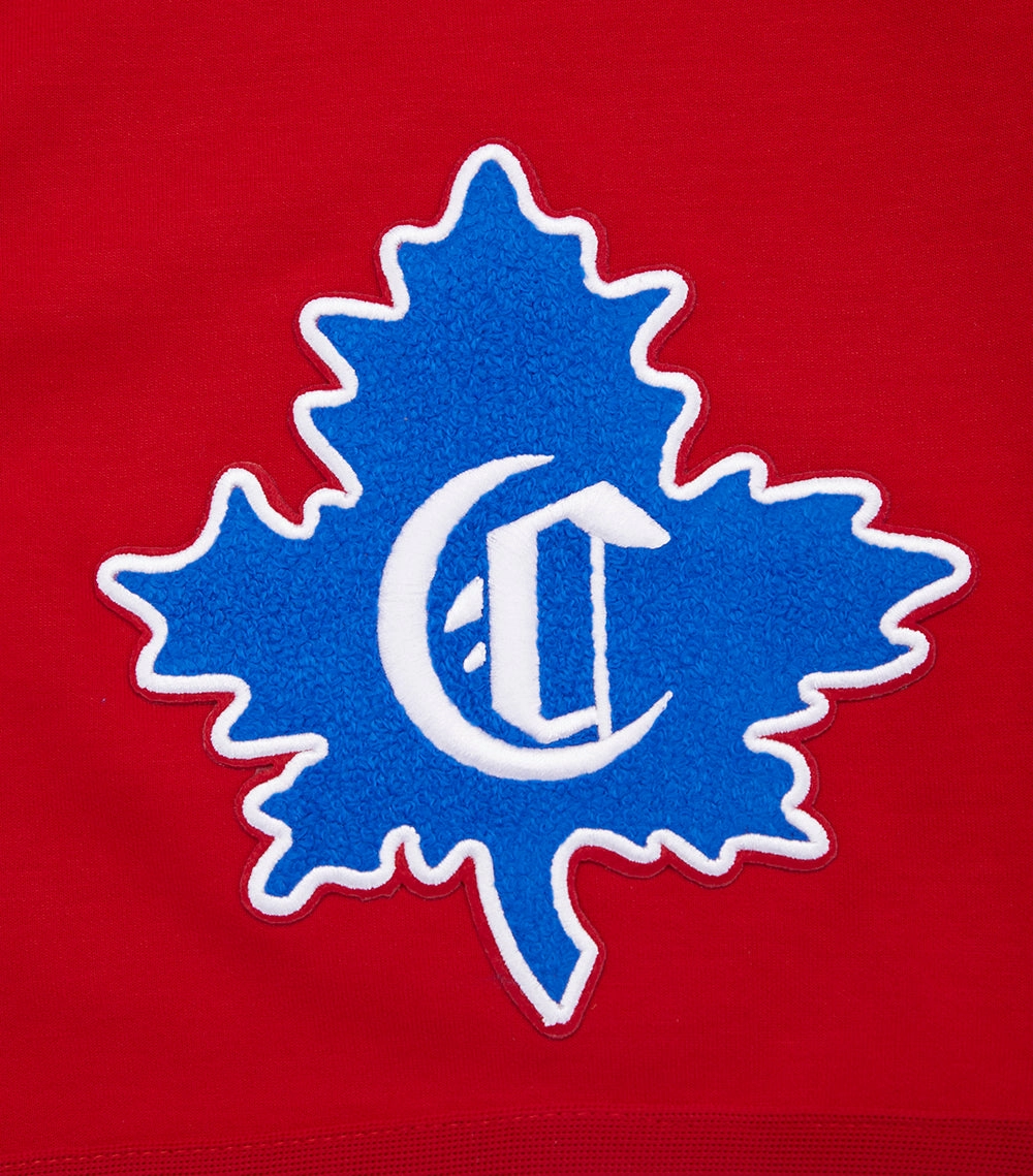 SHORTS DE BASQUETBOL NHL MONTREAL CANADIENS RETRO CLASSICS