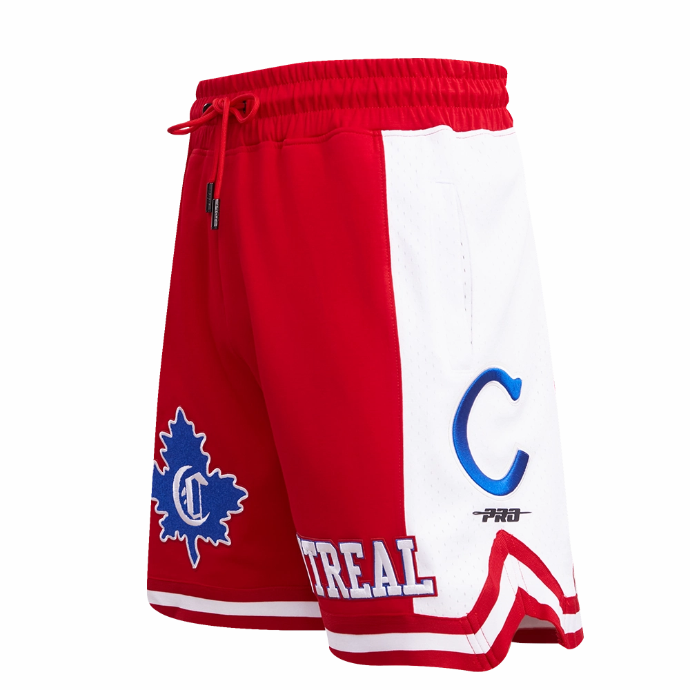 SHORTS DE BASQUETBOL NHL MONTREAL CANADIENS RETRO CLASSICS