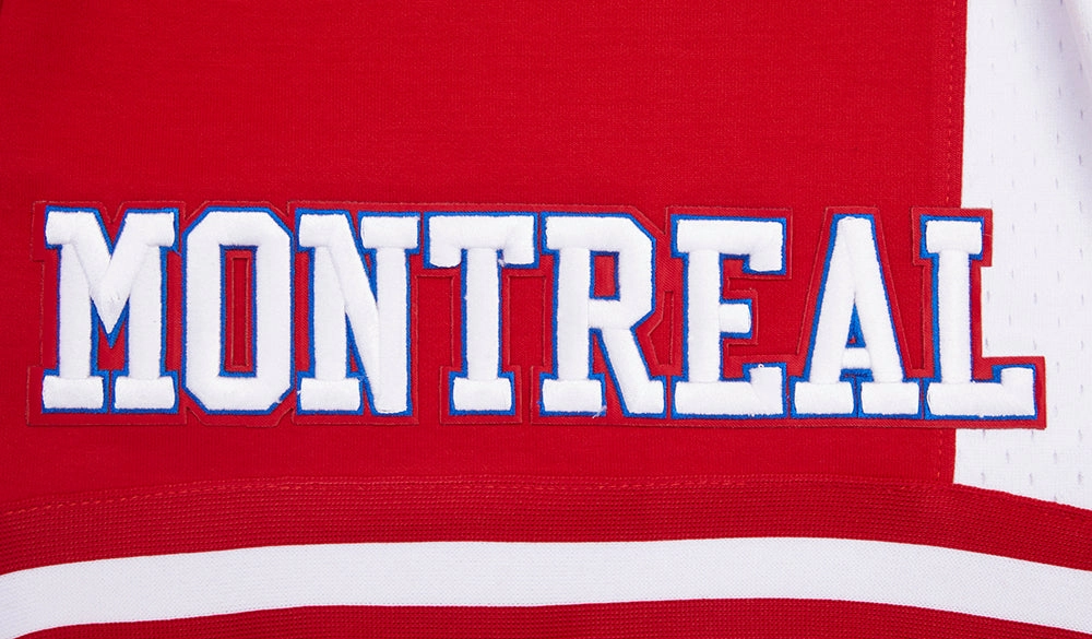 SHORTS DE BASQUETBOL NHL MONTREAL CANADIENS RETRO CLASSICS