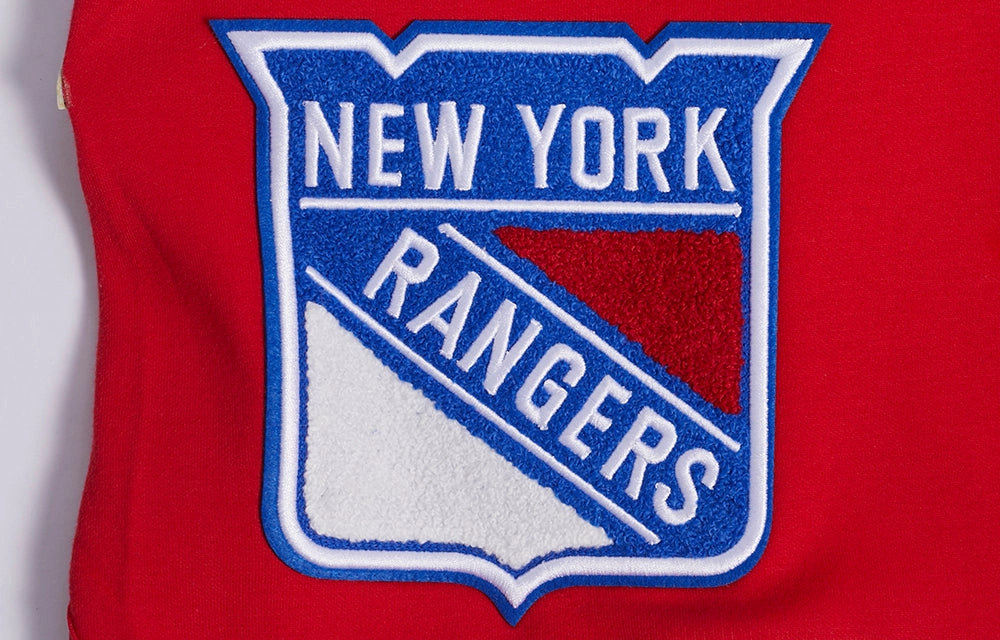 SHORTS DE BASQUETBOL NHL NEW YORK RANGERS CLASSIC CHENILLE