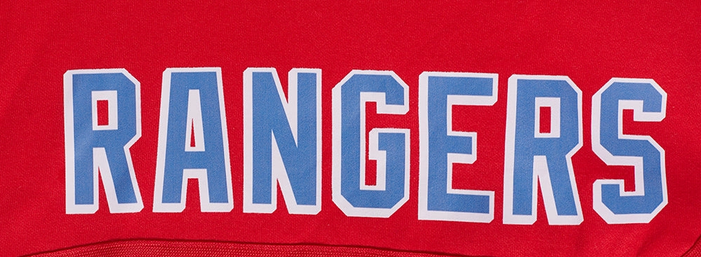 SHORTS DE BASQUETBOL NHL NEW YORK RANGERS CLASSIC CHENILLE
