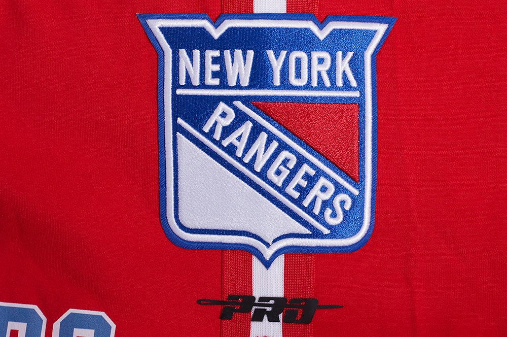 SHORTS DE BASQUETBOL NHL NEW YORK RANGERS CLASSIC CHENILLE