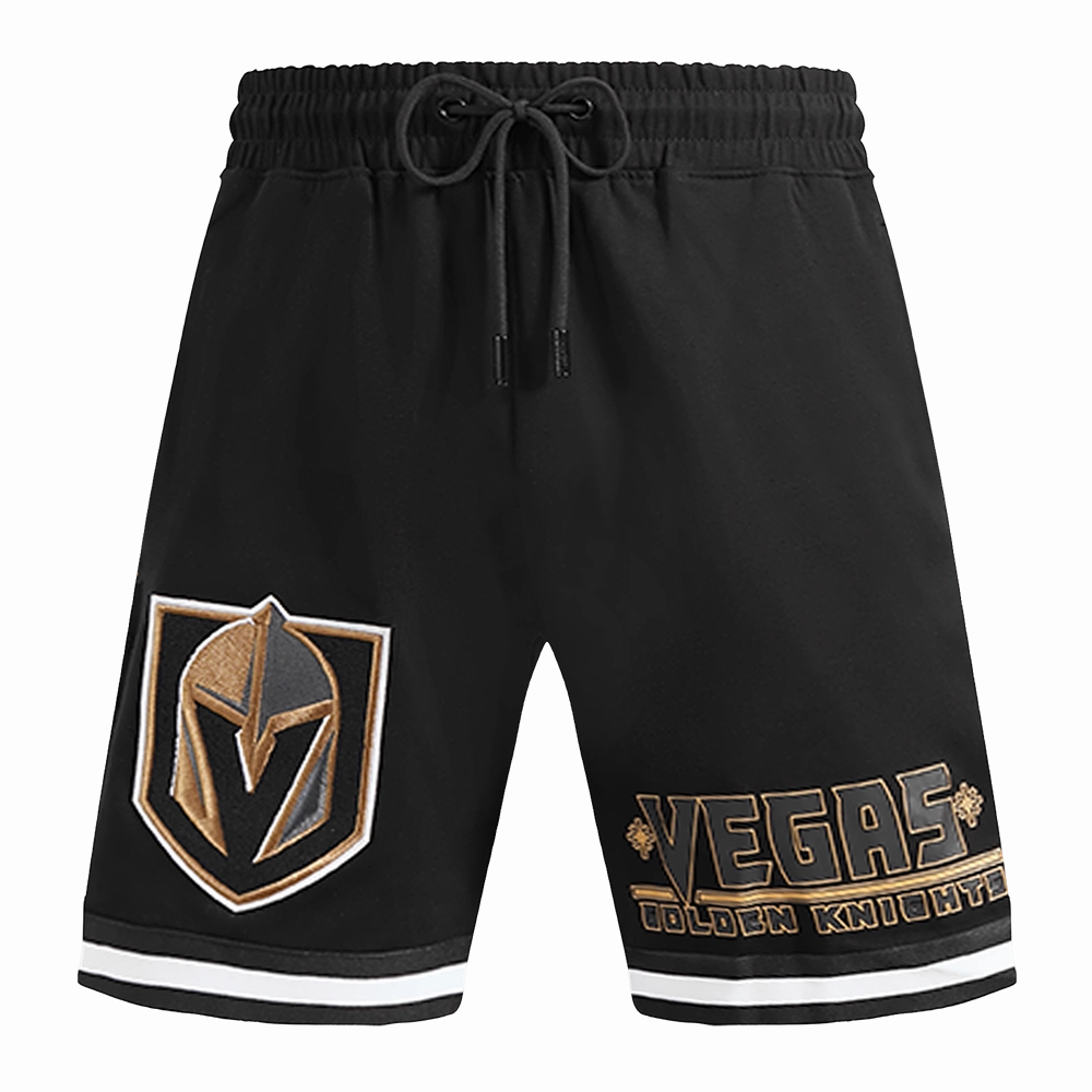 SHORTS DE BASQUETBOL NHL VEGAS GOLDEN KNIGHTS CLASSIC CHENILLE