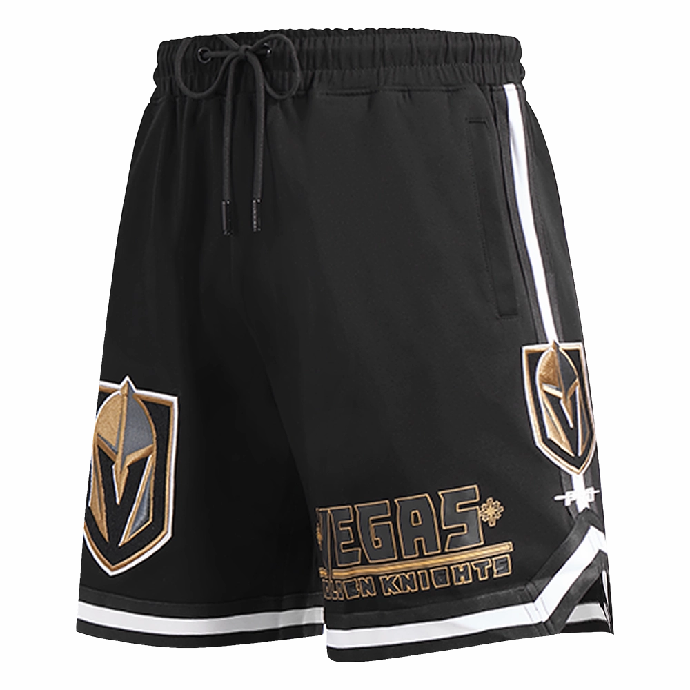 SHORTS DE BASQUETBOL NHL VEGAS GOLDEN KNIGHTS CLASSIC CHENILLE