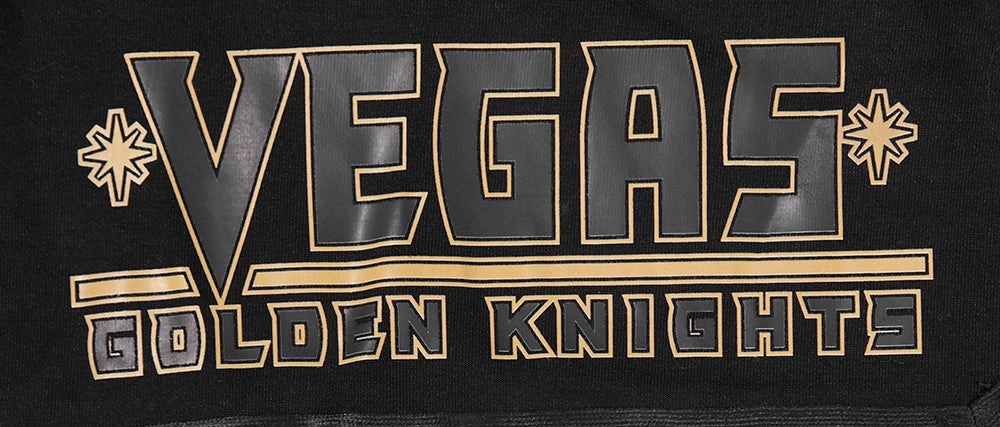 SHORTS DE BASQUETBOL NHL VEGAS GOLDEN KNIGHTS CLASSIC CHENILLE