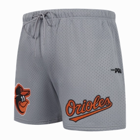 SHORTS DE MALLA MLB BALTIMORE ORIOLES SOUVENIR