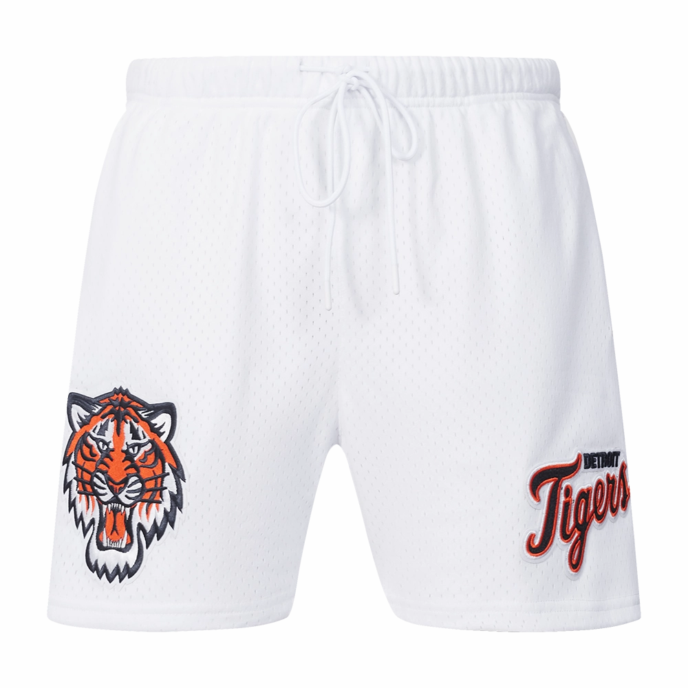 SHORTS DE MALLA MLB DETROIT TIGERS SOUVENIR