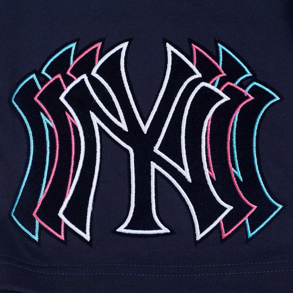 SHORTS DE MALLA MLB NEW YORK YANKEES ECHO LOGO