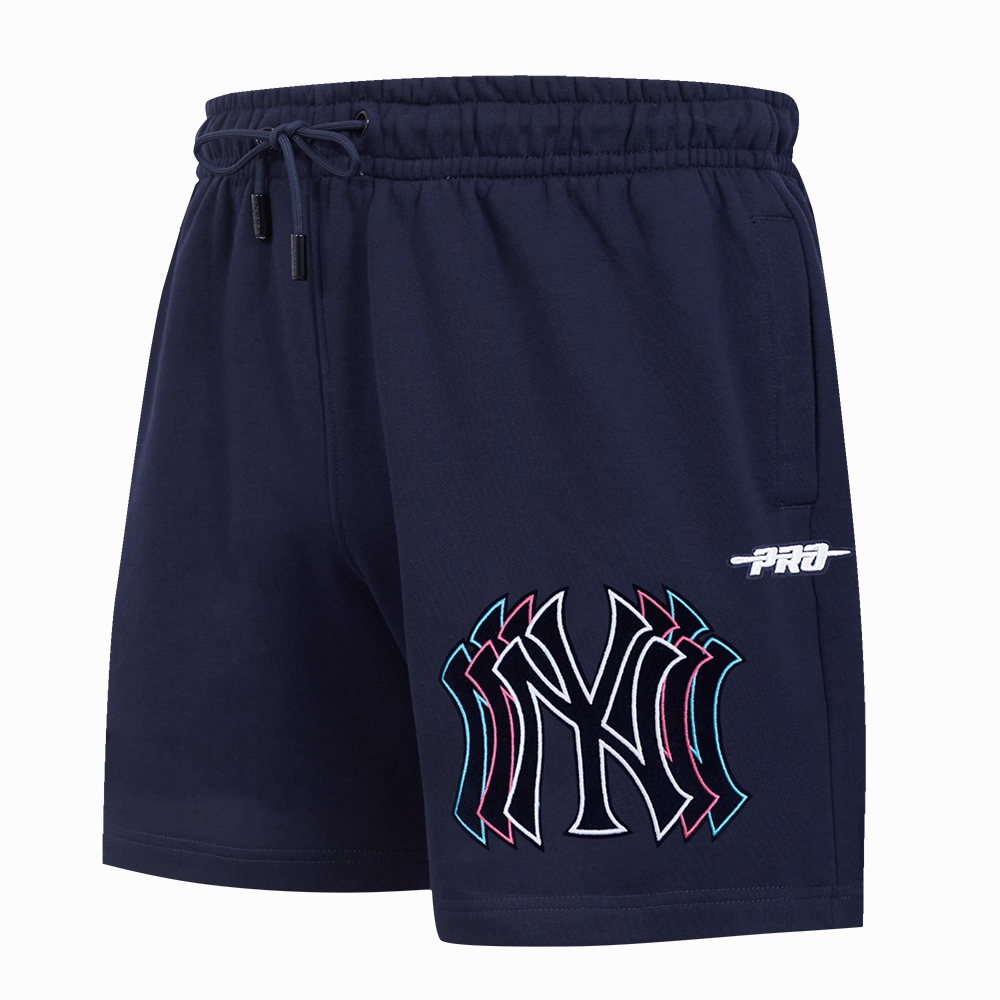 SHORTS DE MALLA MLB NEW YORK YANKEES ECHO LOGO