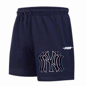 SHORTS DE MALLA MLB NEW YORK YANKEES ECHO LOGO