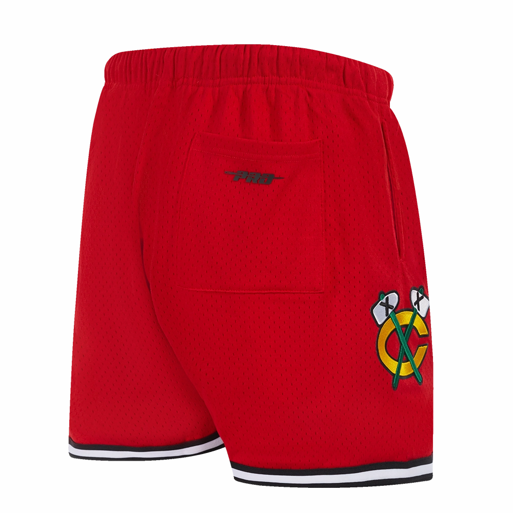 SHORTS DE MALLA NHL CHICAGO BLACKHAWKS MESH