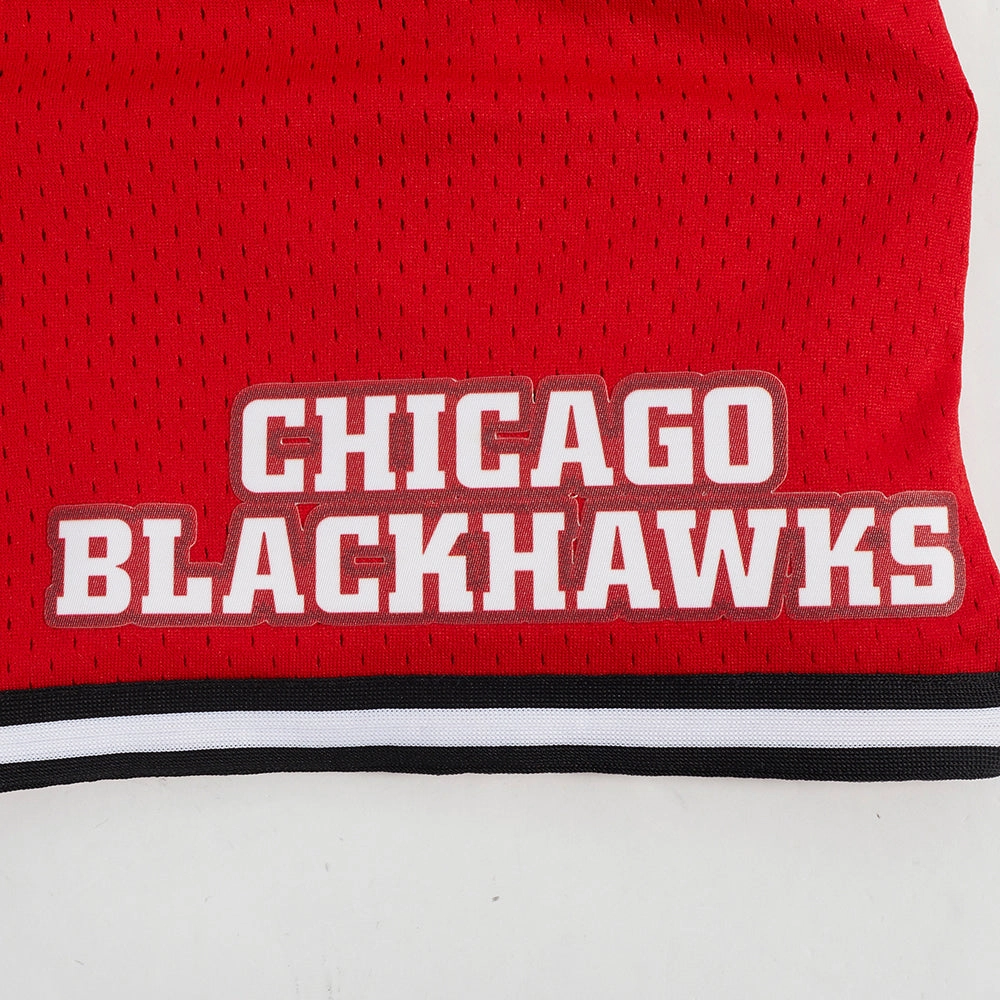 SHORTS DE MALLA NHL CHICAGO BLACKHAWKS MESH