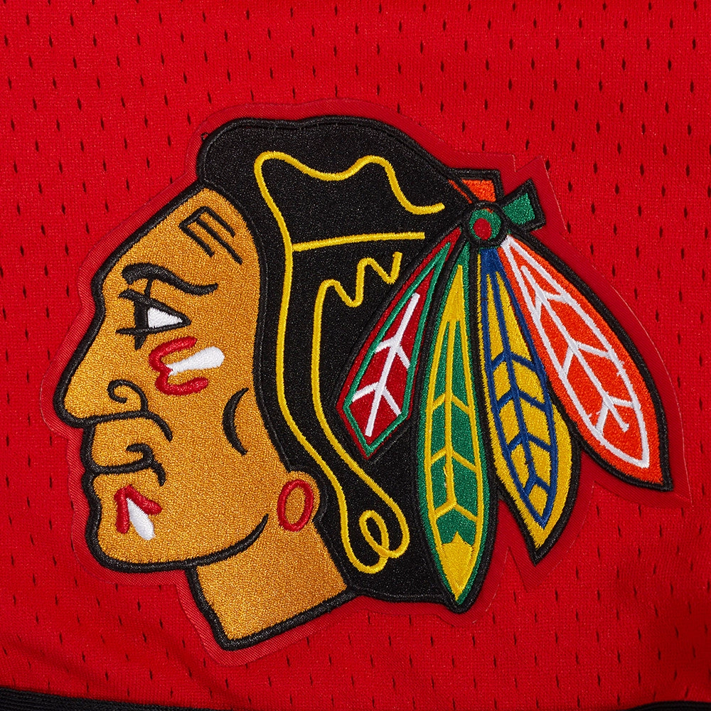 SHORTS DE MALLA NHL CHICAGO BLACKHAWKS MESH