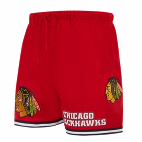 SHORTS DE MALLA NHL CHICAGO BLACKHAWKS MESH