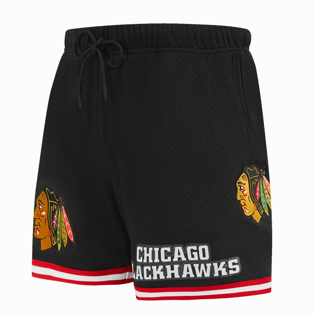 SHORTS DE MALLA NHL CHICAGO BLACKHAWKS MESH