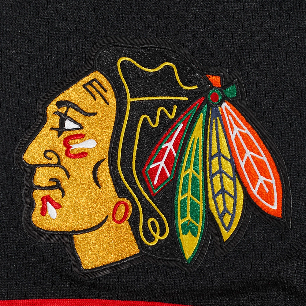 SHORTS DE MALLA NHL CHICAGO BLACKHAWKS MESH