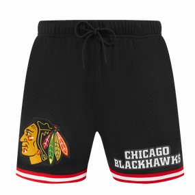 SHORTS DE MALLA NHL CHICAGO BLACKHAWKS MESH