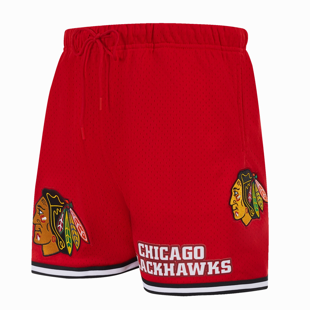 SHORTS DE MALLA NHL CHICAGO BLACKHAWKS MESH
