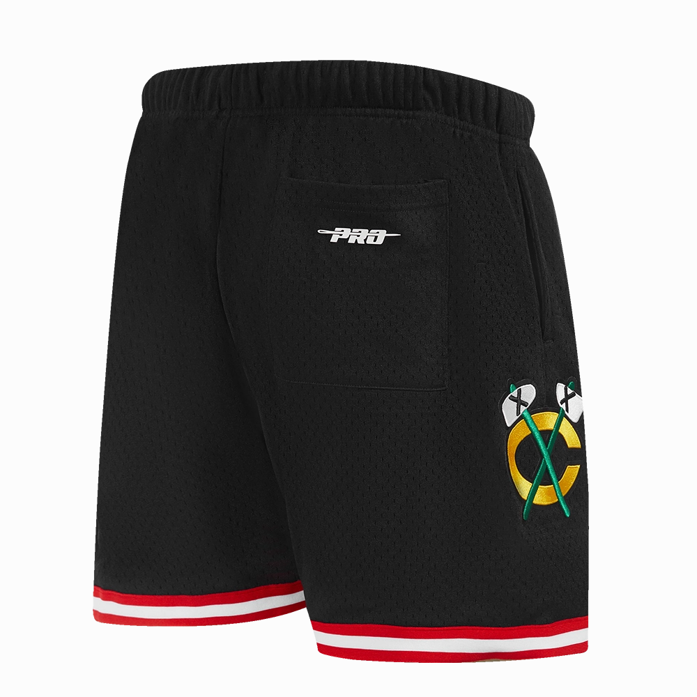 SHORTS DE MALLA NHL CHICAGO BLACKHAWKS MESH