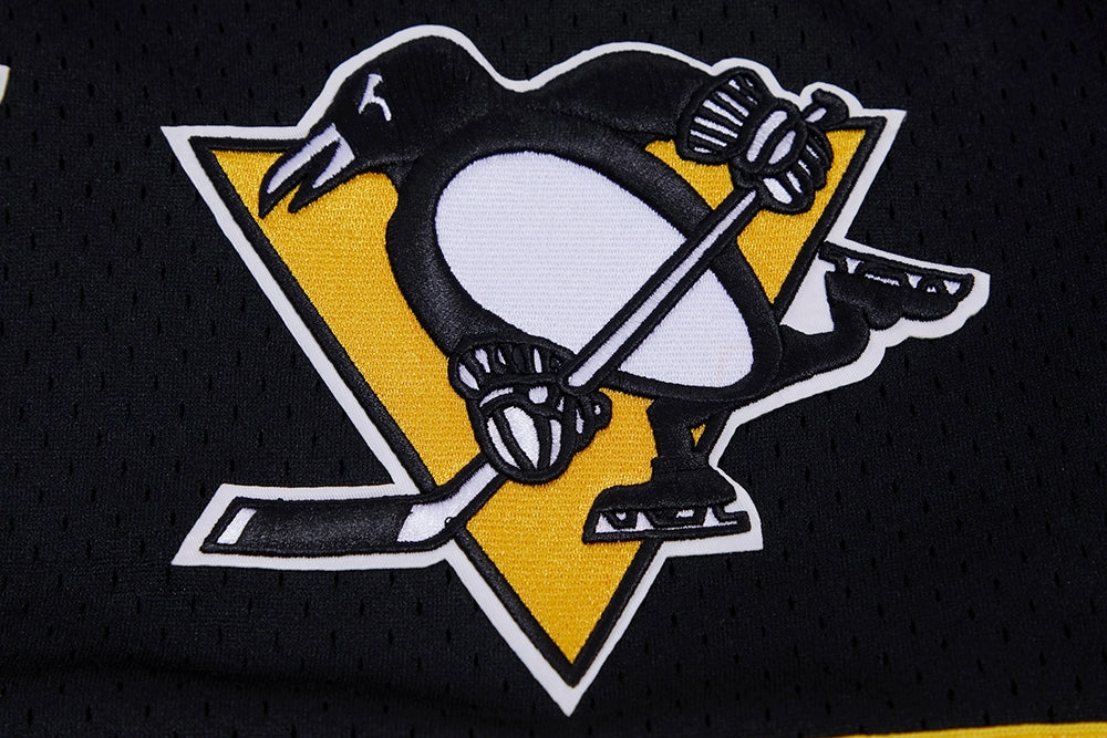 SHORTS DE MALLA NHL PITTSBURGH PENGUINS MESH