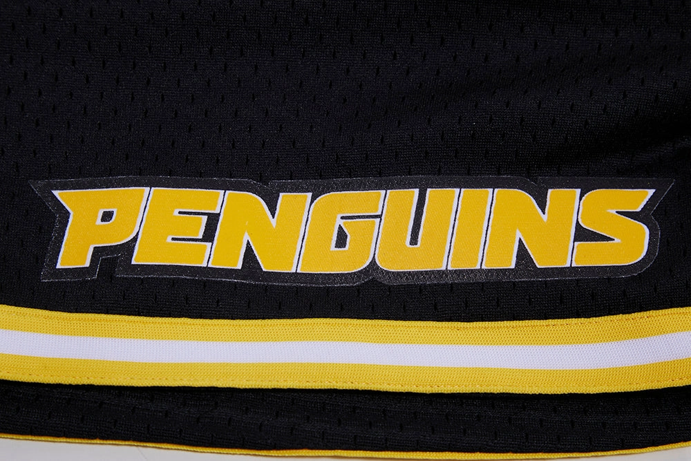 SHORTS DE MALLA NHL PITTSBURGH PENGUINS MESH