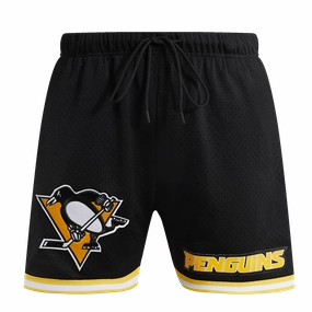 SHORTS DE MALLA NHL PITTSBURGH PENGUINS MESH