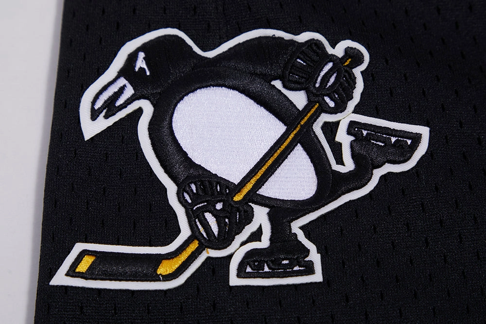 SHORTS DE MALLA NHL PITTSBURGH PENGUINS MESH