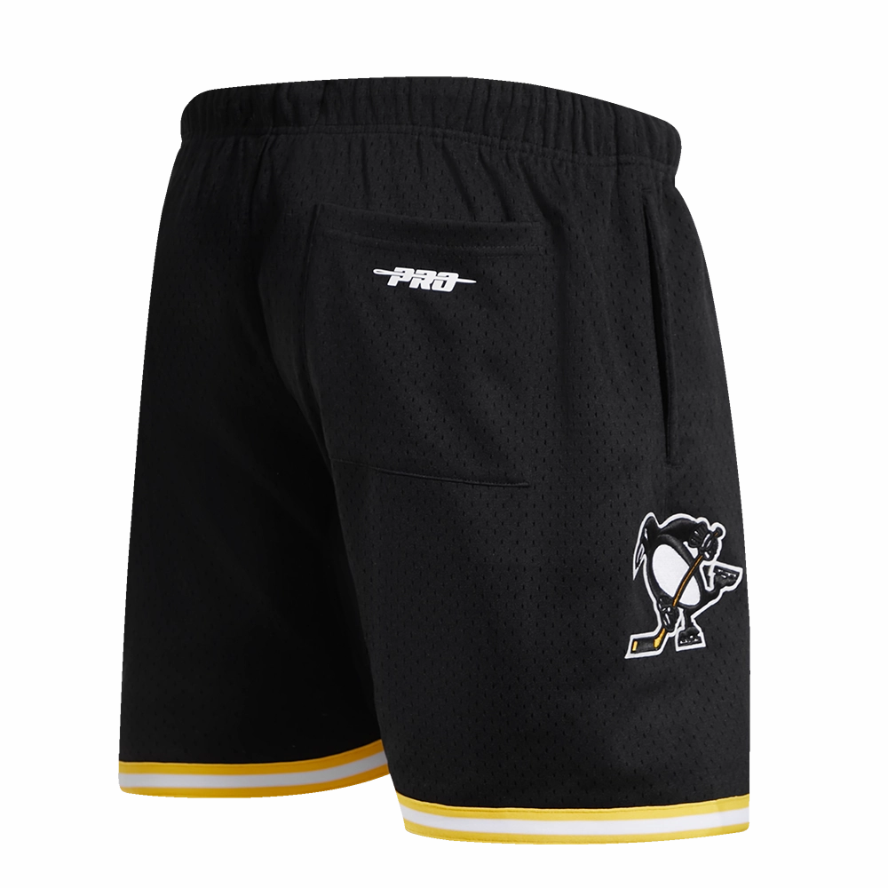 SHORTS DE MALLA NHL PITTSBURGH PENGUINS MESH