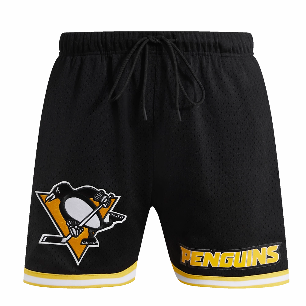SHORTS DE MALLA NHL PITTSBURGH PENGUINS MESH