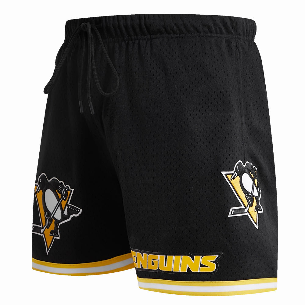 SHORTS DE MALLA NHL PITTSBURGH PENGUINS MESH