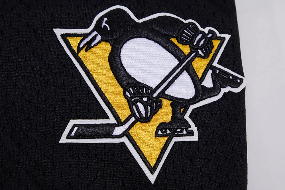 SHORTS DE MALLA NHL PITTSBURGH PENGUINS MESH