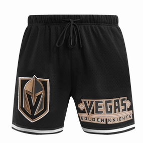 SHORTS DE MALLA NHL VEGAS GOLDEN KNIGHTS MESH