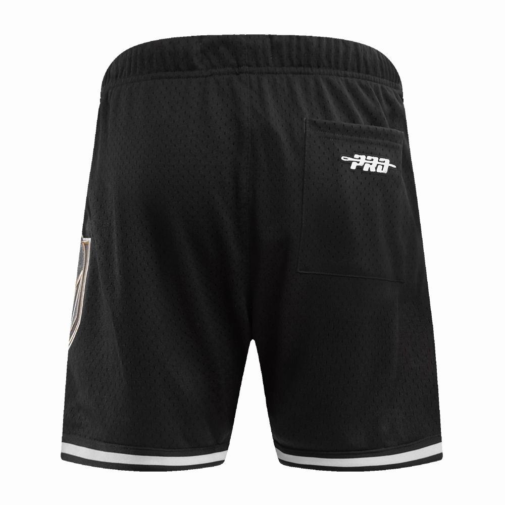 SHORTS DE MALLA NHL VEGAS GOLDEN KNIGHTS MESH