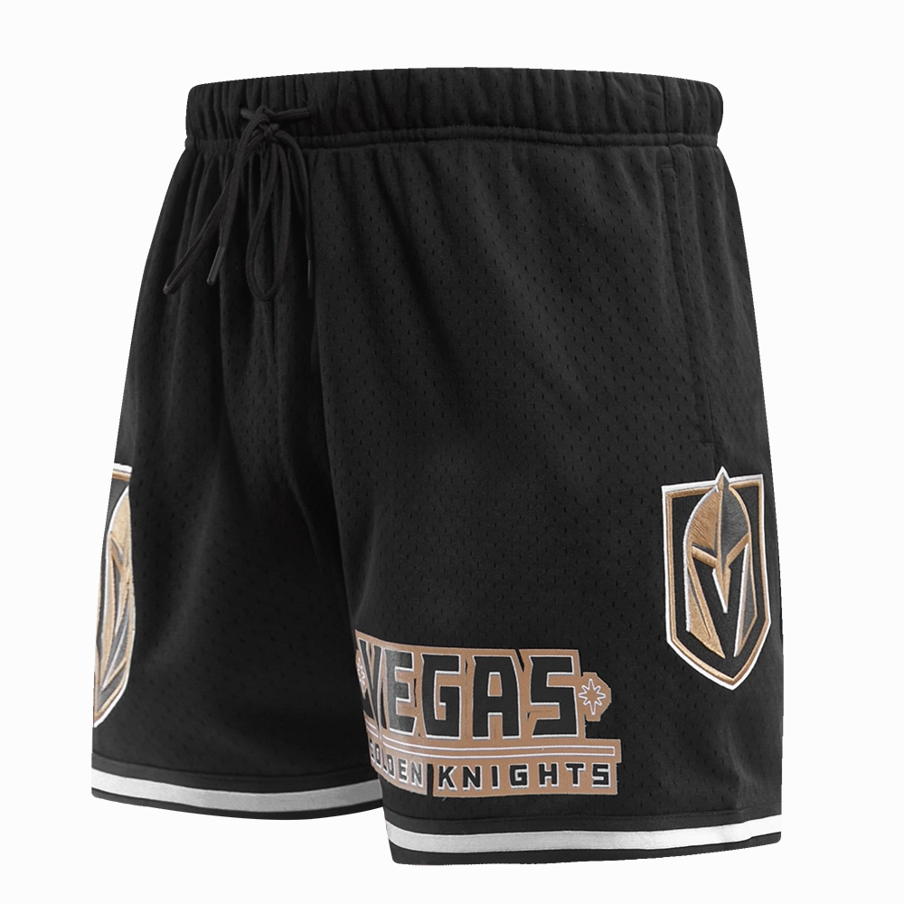 SHORTS DE MALLA NHL VEGAS GOLDEN KNIGHTS MESH